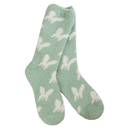 Cozy Butterfly Crew by World’s Softest Socks