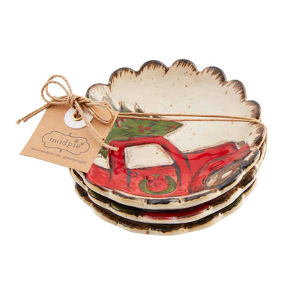 Tid Bit Dip Dishes by Mud Pie