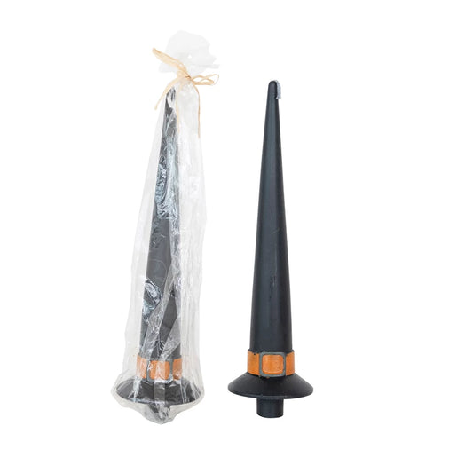 Witch Hat Candle