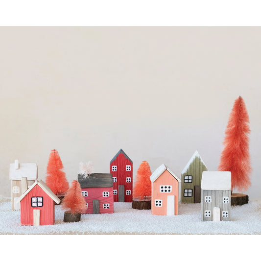 Wooden Houses