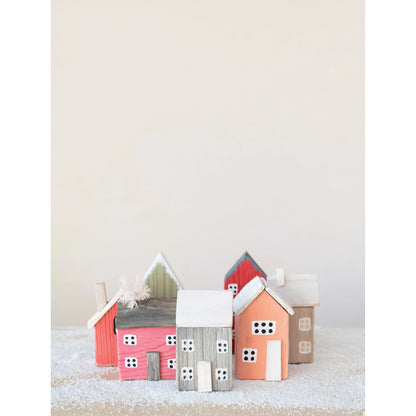 Wooden Houses